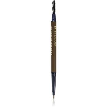 Estée Lauder Micro Precision Brow Pencil automatická ceruzka na obočie odtieň Dark Brunette 0,09 g