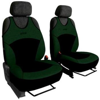 SIXTOL Active Sport Alcantara, súprava pre dve sedadlá, zelené (AME27698)