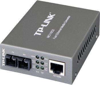 TP-LINK MC110CS LAN, SFP sieťový prvok media converter 100 MBit/s