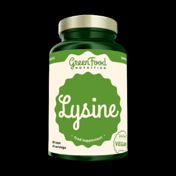 GreenFood Nutrition Lysine 90 kapsúl