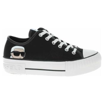 Dámska topánky Karl Lagerfeld KL60410N 900 Black Canvas 40