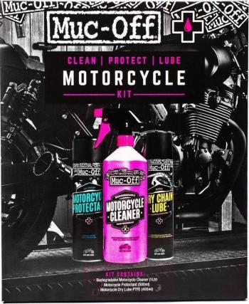 Muc-Off Clean, Protect and Lube Kit Moto kozmetika