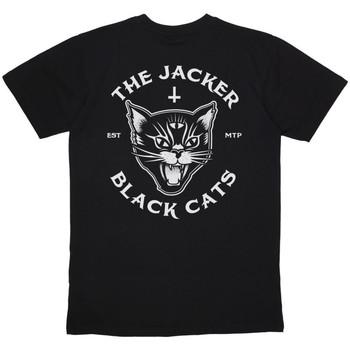 Jacker  Tričká a polokošele Black cats  Čierna