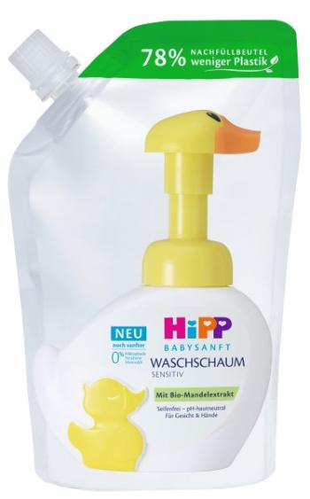 HiPP Babysanft Pena na umývanie - náhradná náplň 250 ml