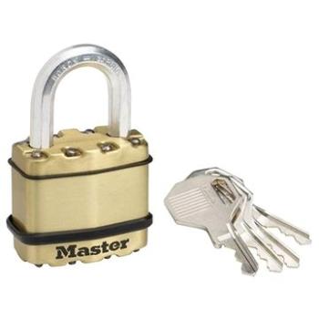 Master Lock – Mosadzný visiaci zámok M1BEURD – Master Lock Excell – 45 mm