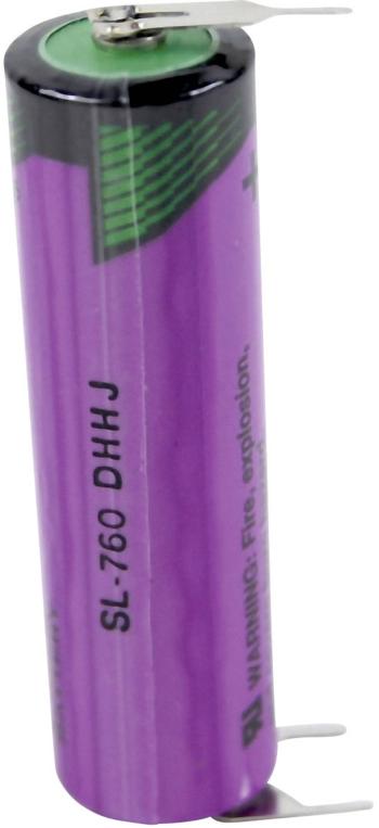 Tadiran Batteries SL 760 PT špeciálny typ batérie mignon (AA) spájkovacie kolíky v tvare U lítiová 3.6 V 2200 mAh 1 ks