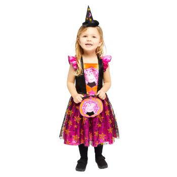 Amscan Detský kostým Peppa Halloween Veľkosť - deti: M
