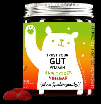 BEARS Trust your gut vitamíny pre lepšie zažívanie & detox bez cukru 60 ks