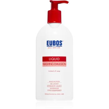 Eubos Basic Skin Care Red umývacia emulzia bez parabénov 400 ml
