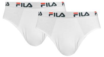 Fila 2 PACK - pánske slipy FU5015/2-300 XXL