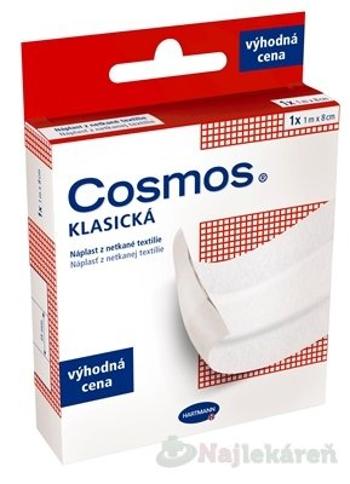 COSMOS KLASICKÁ Náplasť z netkanej textílie (1mx8cm) 1ks