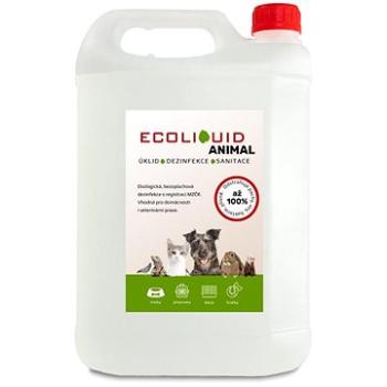 Ecoliquid ANIMAL Dezinfekcia a čistenie potrieb pre domácich miláčikov, 5 l (1248)