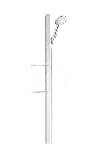 HANSGROHE - Raindance Sprchová súprava Select S 120, 3 prúdy, sprchová tyč 1,50 m, chróm 27646000