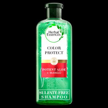 Herbal Essences Bio:renew šampón na vlasy bez sulfátov Potent aloe&mango 380ml