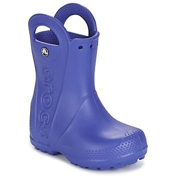 Crocs  Čižmy do dažďa HANDLE IT RAIN BOOT  Modrá