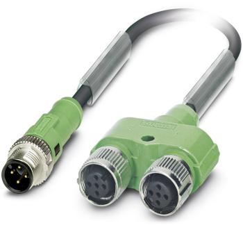 Sensor/Actuator cable SAC-4PY-MS- 0,6-PUR/2XF 1436217 Phoenix Contact