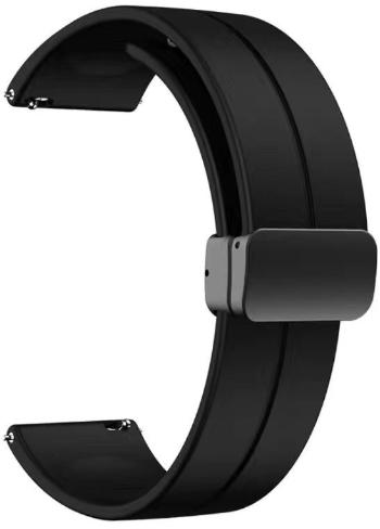 4wrist Silikonový řemínek pro Garmin Fenix 7S/6S/5S - 20 mm - Black