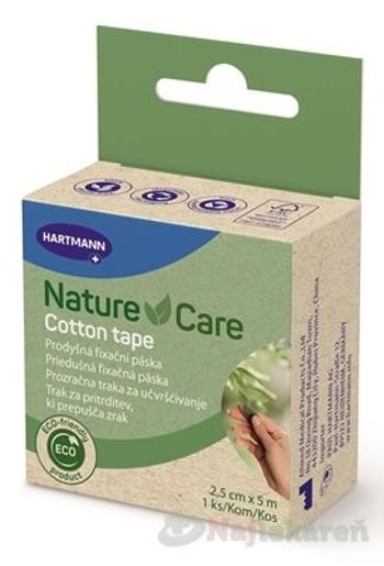 Nature Care Cotton tape fixačná páska 2,5 cm x 5 m, 1 ks