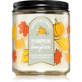 Bath & Body Works Pumpkin Bonfire vonná sviečka I. 198 g