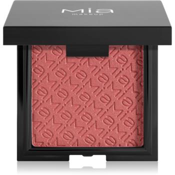 Mia Cosmetics Cheek Freak Shimmer púdrová lícenka pre trblietavý lesk odtieň 02 Auric Pink 10 g