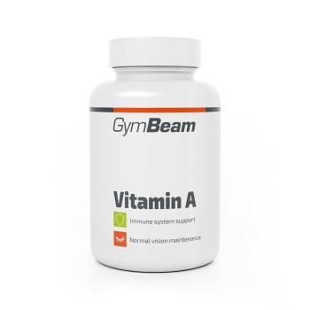GymBeam Vitamín A Retinol 60 kapsúl