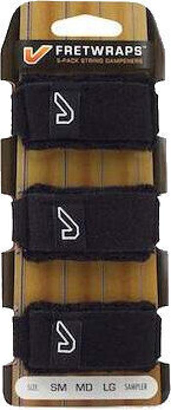 Gruv Gear Fretwrap 3-Pack Black S