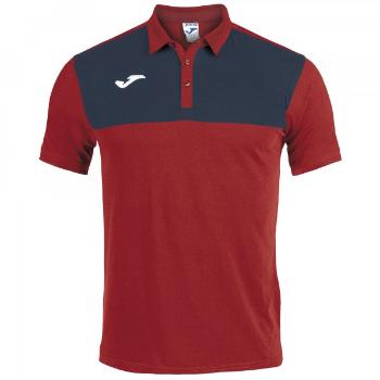 WINNER POLO RED-DARK NAVY S/S 2XS