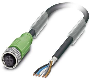 Sensor/Actuator cable SAC-5P- 1,5-PUR/M12FS SH 1682935 Phoenix Contact