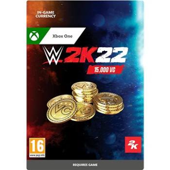 WWE 2K22: 15,000 Virtual Currency Pack – Xbox One Digital (7F6-00445)
