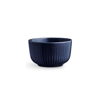 Tmavomodrá porcelánová miska Kähler Design Hammershoi, ⌀ 11 cm