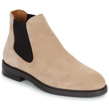 Selected  SLHBLAKE SUEDE CHELSEA BOOT  Polokozačky Béžová