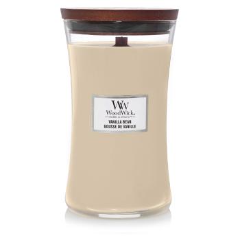 WOODWICK Vonná sviečka veľké sklo Vanilla Bean 609 g