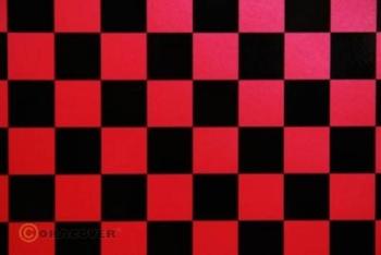 Oracover 43-027-071-002 nažehlovacia fólia Fun 3 (d x š) 2 m x 60 cm perleť, červená, čierna