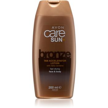 Avon Care Sun + Bronze tónovacie mlieko s betakaroténom 200 ml