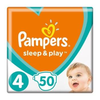 Pampers Sleep&Play 4, 50ks, 9-14kg