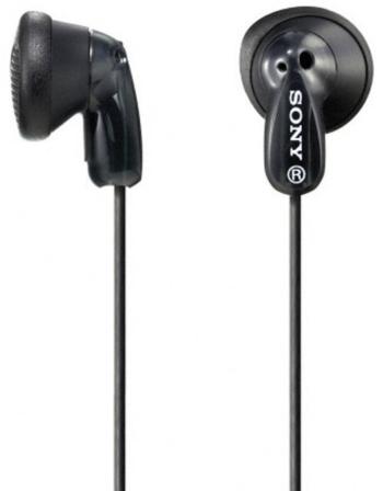 Sony MDR-E9LP   štupľové slúchadlá   čierna