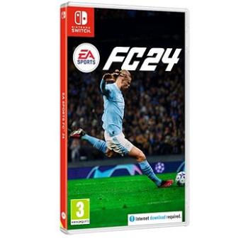 EA Sports FC 24 – Nintendo Switch (5035225125127) + ZDARMA Figúrka SoccerStarz