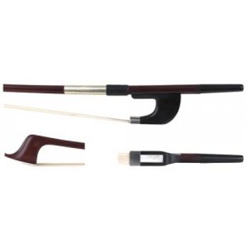 GEWA Double bass bow GEWA Strings Brasil wood Student 1/4