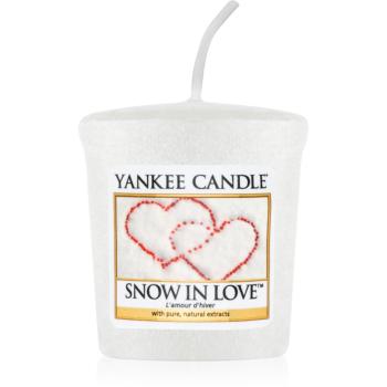 Yankee Candle Snow in Love votívna sviečka 49 g