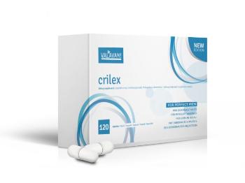 VALAVANI Doplnok na oddialenie ejakulácie Crilex - 120 kapsúl Varianta produktu: 1 balenie 120 kapsúl
