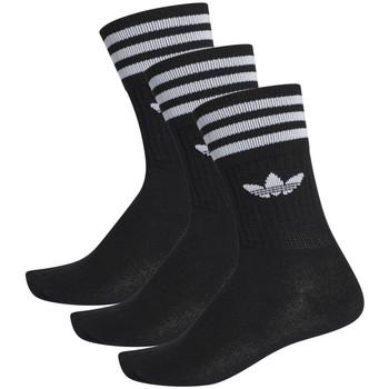 adidas  Ponožky Solid crew sock  Čierna