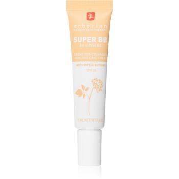 Erborian Super BB BB krém pre bezchybný a zjednotený vzhľad pleti malé balenie odtieň Nude 15 ml