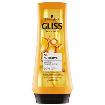 SCHWARZKOPF GLISS Oil Nutritive Conditioner 200 ml (9000100398572)