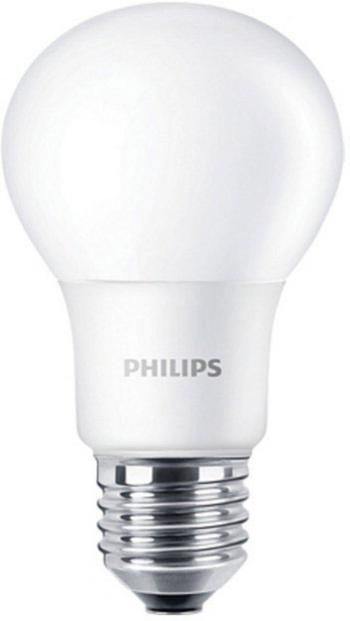 Philips 57755400 LED  En.trieda 2021 F (A - G) E27 klasická žiarovka 8 W = 60 W teplá biela (Ø x d) 60 mm x 110 mm  1 ks