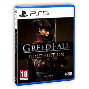 Greedfall – Gold Edition – PS5 (3512899123861)