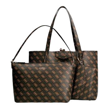 Guess  ECO BRENTON TOTE HWEBG8 39023  Tašky Hnedá