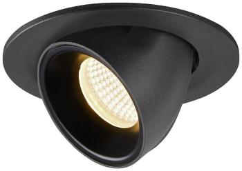 SLV NUMINOS GIMBLE S 1005888 LED vstavané svetlo čierna  teplá biela je možné namontovať na strop, otočné , výkyvné