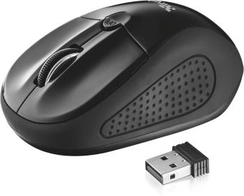 Trust Primo Wireless Mouse #####Kabellose Maus bezdrôtový optická čierna 3 null 1600 dpi