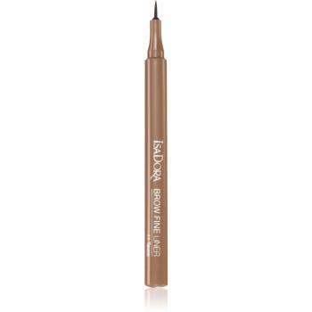 IsaDora Brow Fine Liner fix na obočie odtieň 41 Taupe 1,1 ml