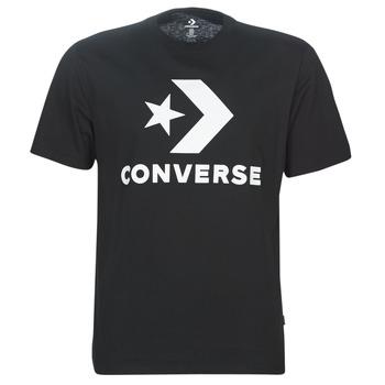 Converse  Tričká s krátkym rukávom STAR CHEVRON  Čierna